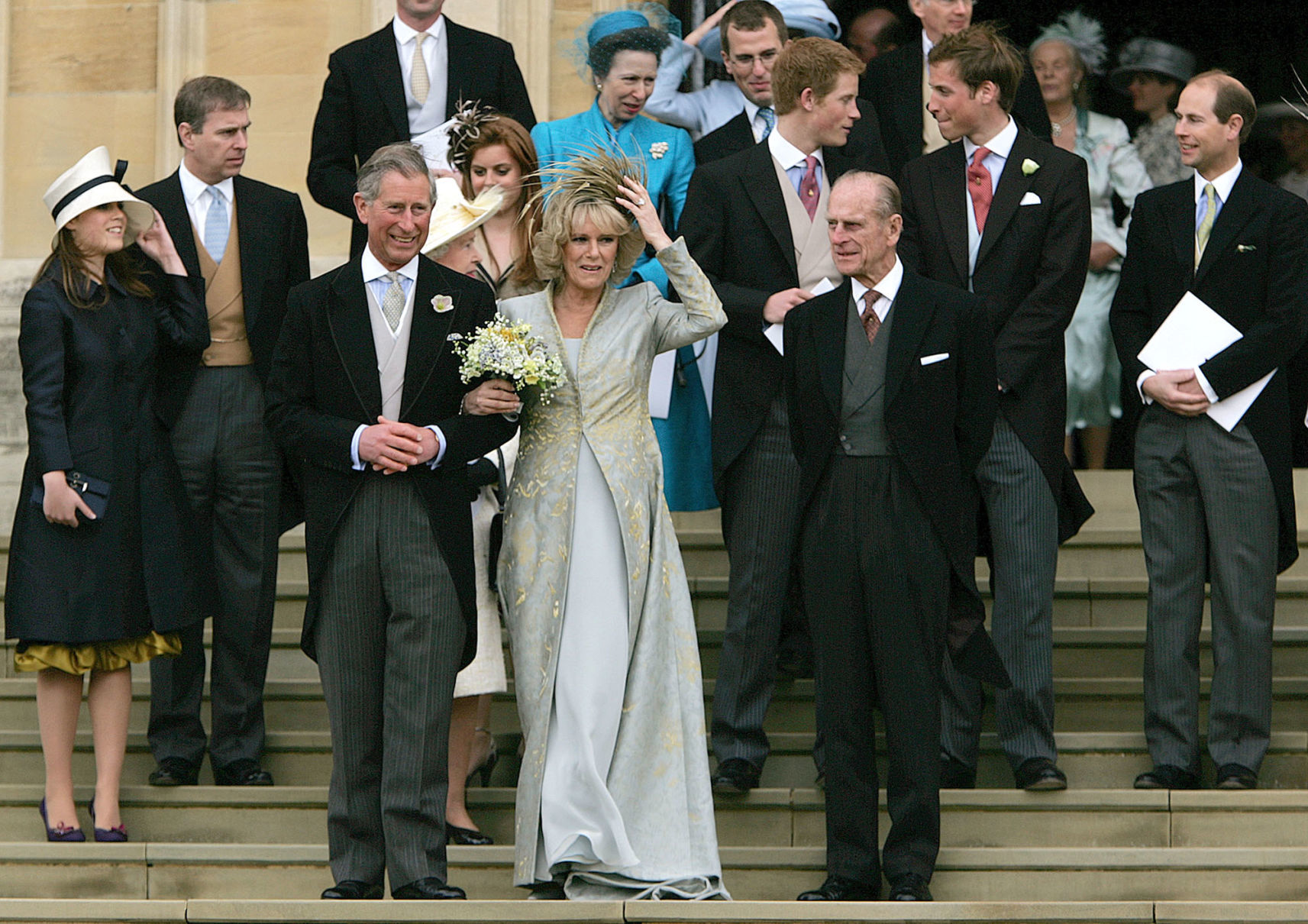 2005: Prince Charles and Camilla Parker Bowles